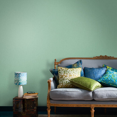 Tisbury Verdigris Wallpaper by Clarissa Hulse