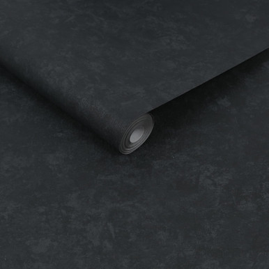 Organic Plain Black Wallpaper