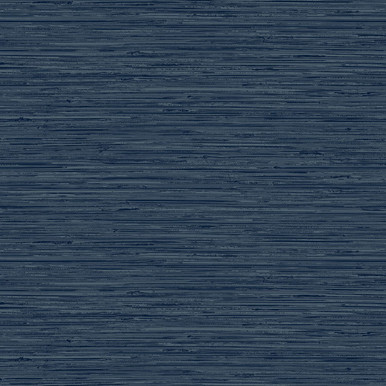 Serenity Plain Navy Wallpaper