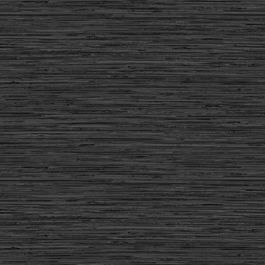 Serenity Plain Black Wallpaper