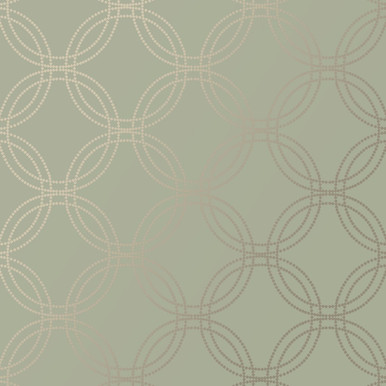 Olle by Galerie - Sage Green - Wallpaper : Wallpaper Direct