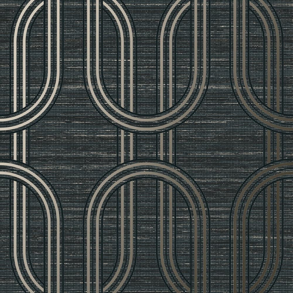 Boutique Betel Teal Metallic effect Textured Wallpaper  DIY at BQ