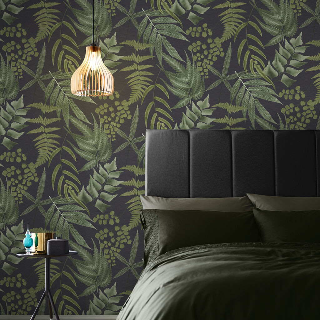 Statement Floral Wallpaper | Dreamy Vintage Birds & Floral Wallpaper R6397  – Walls Republic US