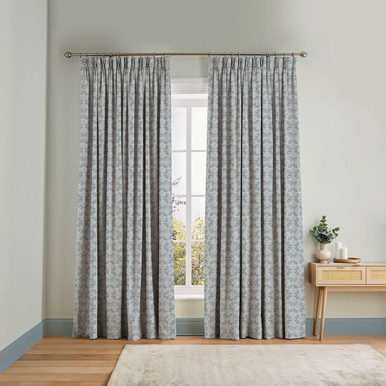 Twin Pleat Curtains