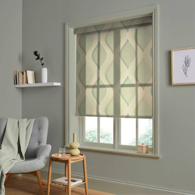 Euphoria Sage Roller Blind