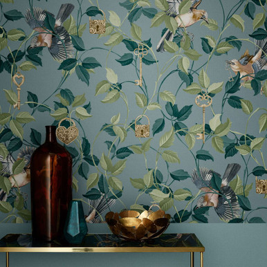 Gold Wallpaper | Paste The Wall Wallpaper | Graham & Brown