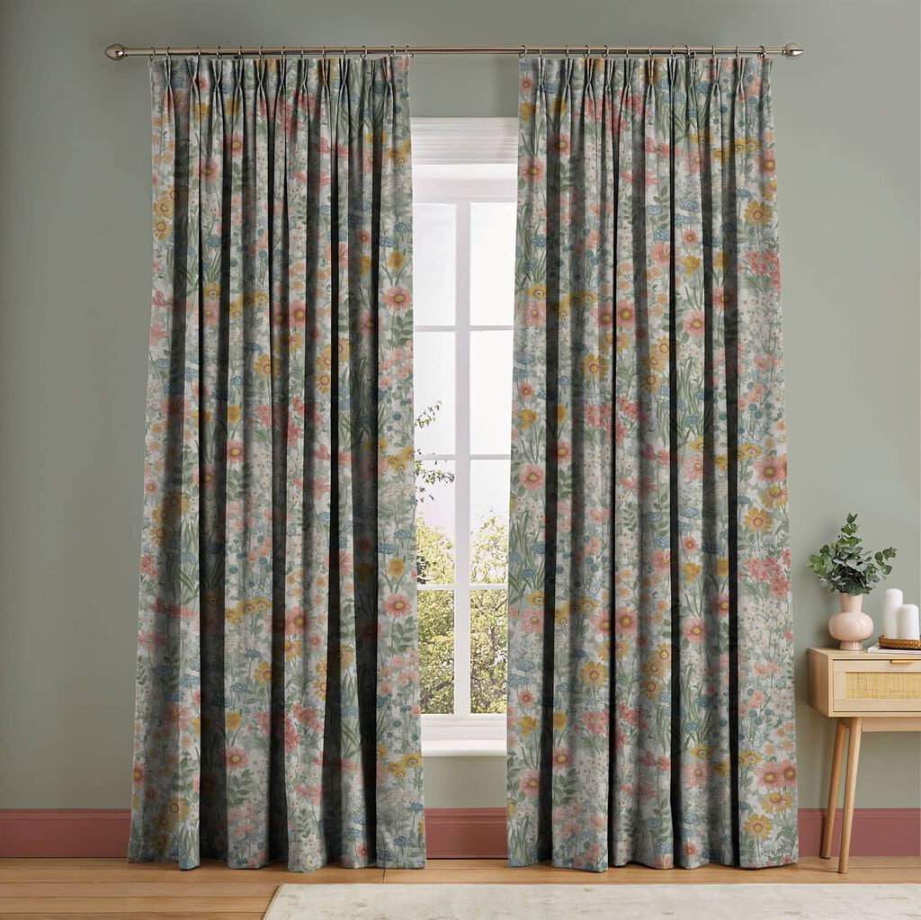 Wallflower Day Curtains
