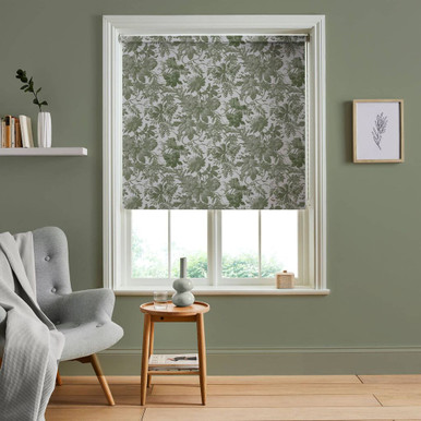 Enzia Sage Roller Blind