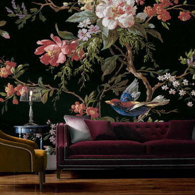 Venetian Floral Bespoke Mural