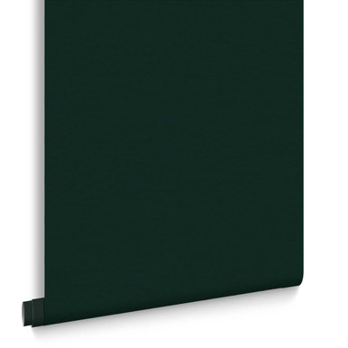 Luxury Emerald Plain Wallpaper