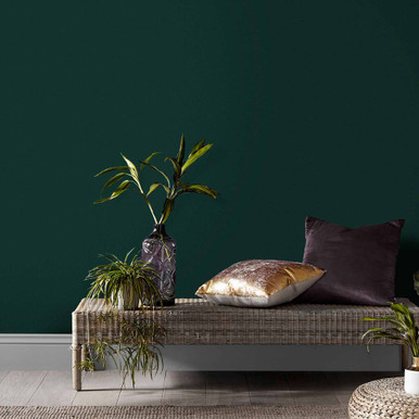 Luxury Emerald Plain Wallpaper