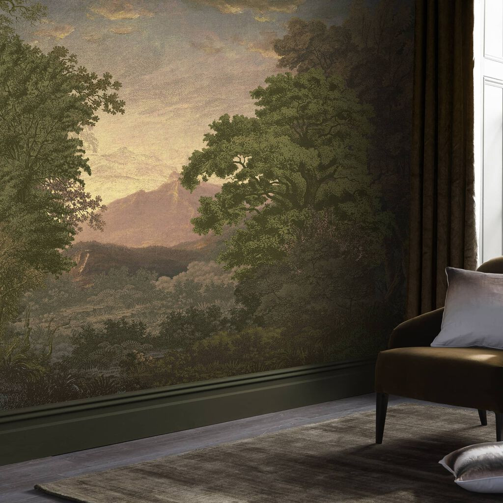 Landscape wall murals  Bring nature into your interior  belarteSTUDIO