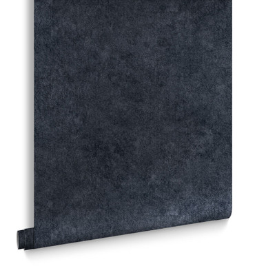 Midnight Texture Plain Behang