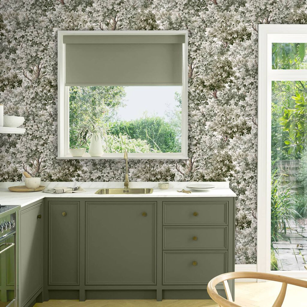 Buy Laura Ashley Sage Green Rye Wallpaper Wallpaper from the Next UK online  shop
