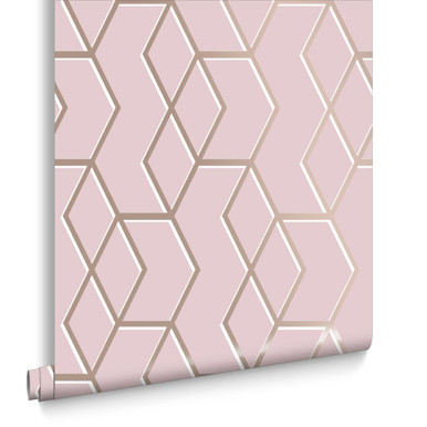 Archetype Pink Behang