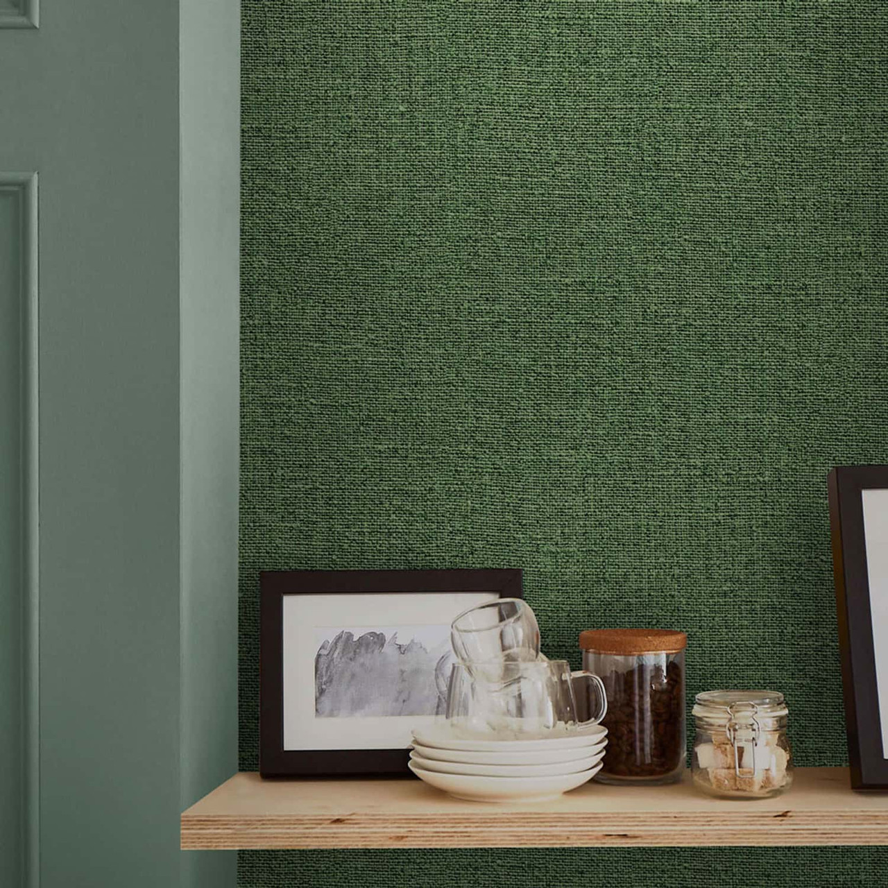 dark green wallpaper for walls