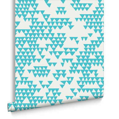 Papier Peint Secret Mountain Azure