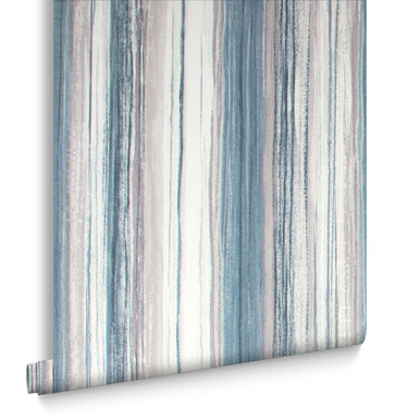 Papier Peint Chelsea Stripe Ciel De Nuit