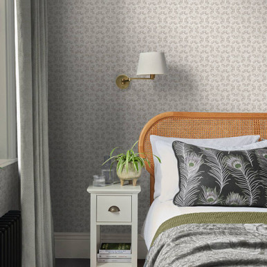 Hopwood Cottage Neutral Wallpaper