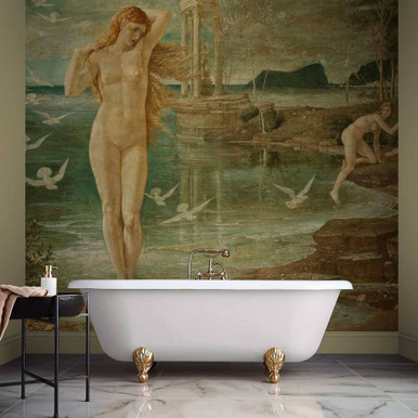 Crane The Renaissance of Venus Bespoke Mural