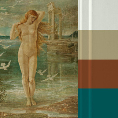 Crane The Renaissance of Venus Fotobehang op maat