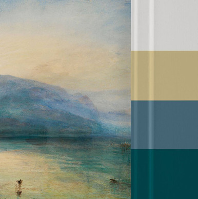 Turner The Blue Rigi Papier Peint Panoramique sur mesure