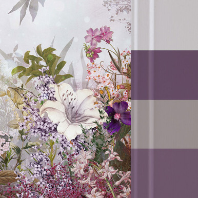 Fantasy Floral Bloom Bespoke Mural