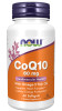 Now CoQ10 With Omega-3 Fish Oil 60mg