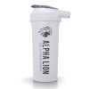 Alpha Lion White Shaker Cup