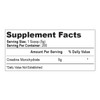 Hi-Tech Creatine Monohydrate - Supplement Facts