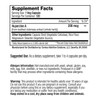 SNS Huperzine A XT - Supplement Facts