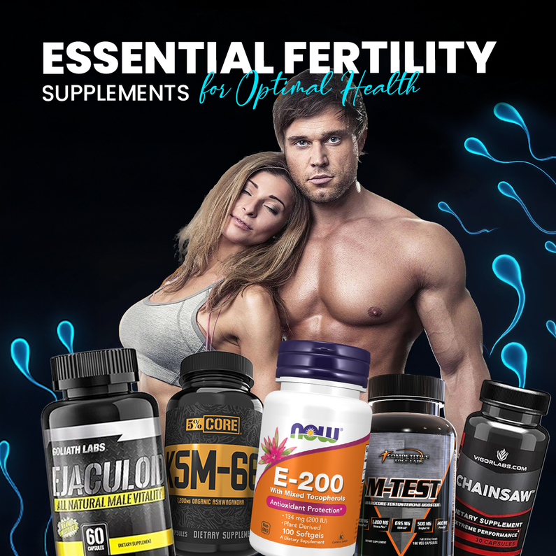 Essential Fertility Supplements for Optimal Health