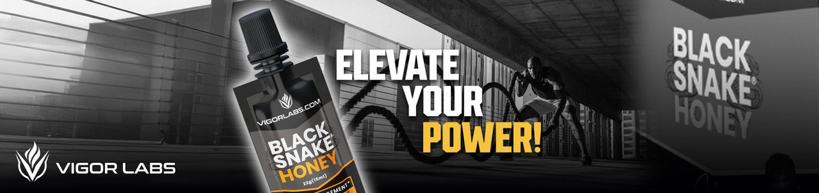 Benefits of Vigor Labs Black Snake Honey