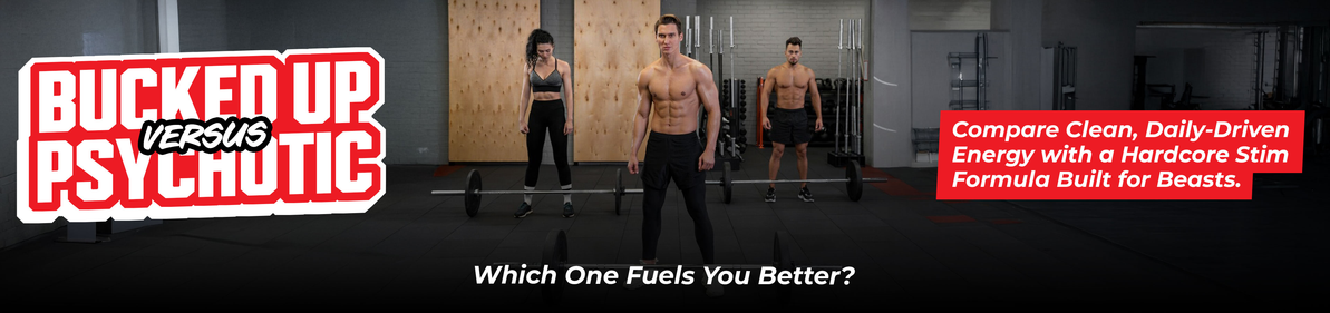 Bucked Up vs Insane Labz: Which Pre-Workout Reigns Supreme?