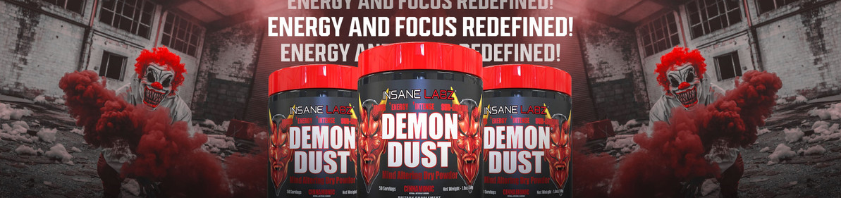 Demon Dust: The Ultimate Pre Workout Boost