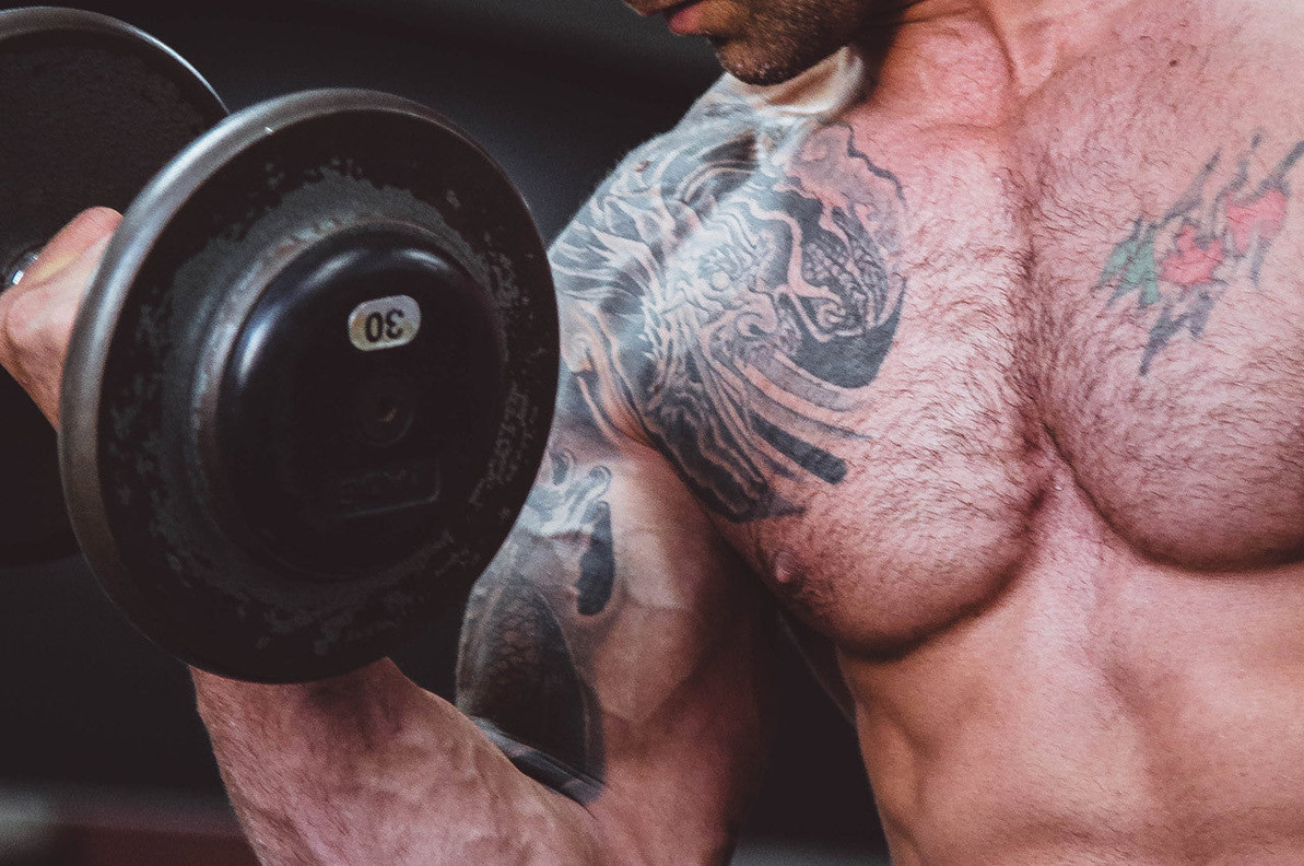 Build Your Chest with Sadik Hadzovic