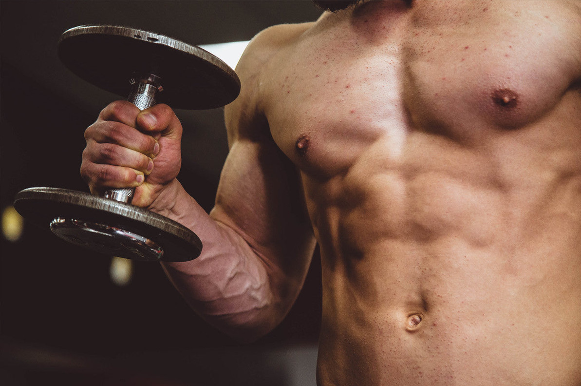 Chest & Back Training with Sadik Hadzovic