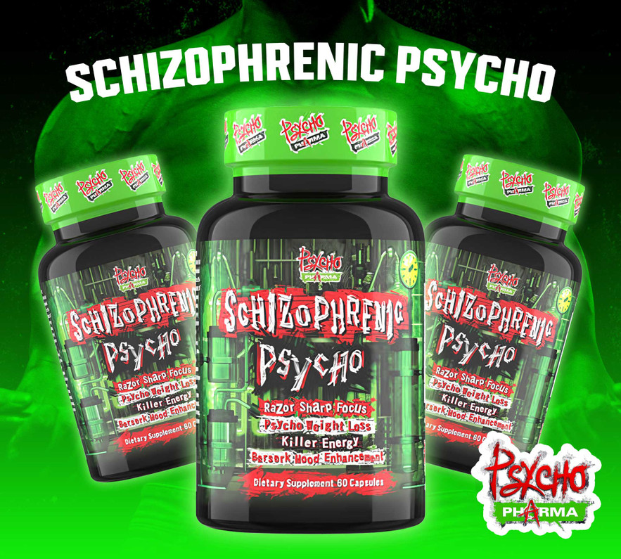 From Zero to Insane: Why Gym Rats Are Raving About Psycho Pharma Schizophrenic Psycho