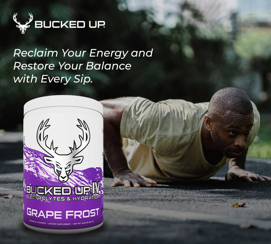 Unlocking Your Potential: How Bucked Up IV Enhances Workout Performance