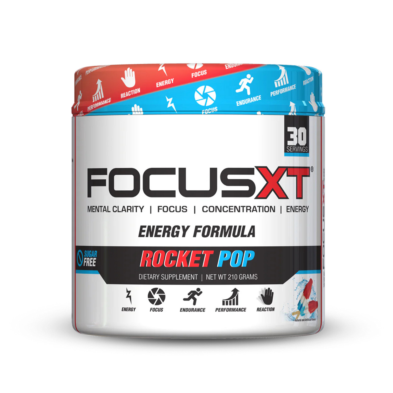 SNS Focus XT - Energy, Focus & Cognitive Performance Booster