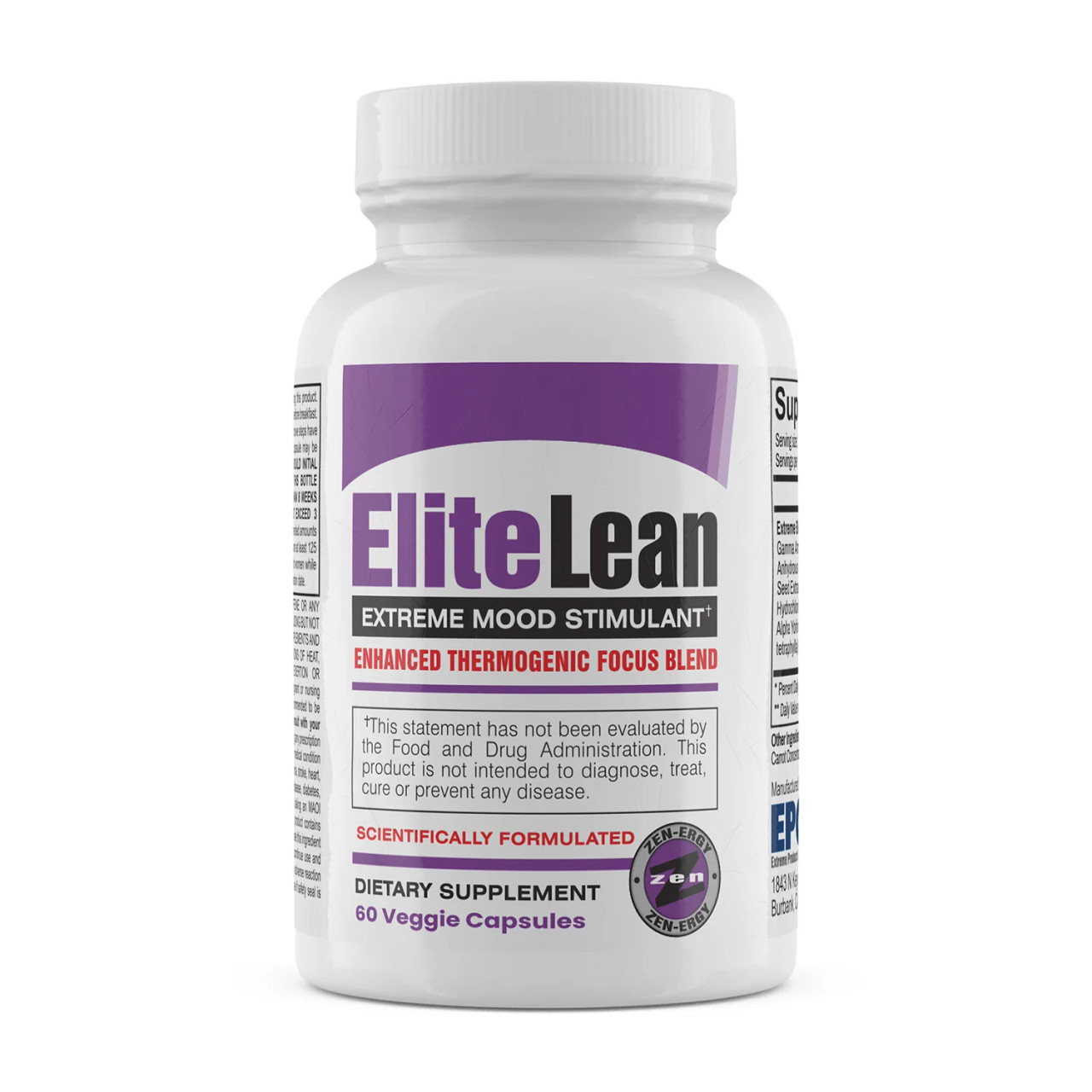 Elite Lean - Advanced Fat Burner & Weight Management Support Elite Lean - Advanced Fat Burner & Weight Management Support