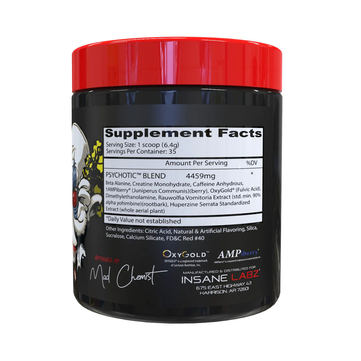 How Much Caffeine is in Psychotic Pre Workout: Ultimate Energy Guide