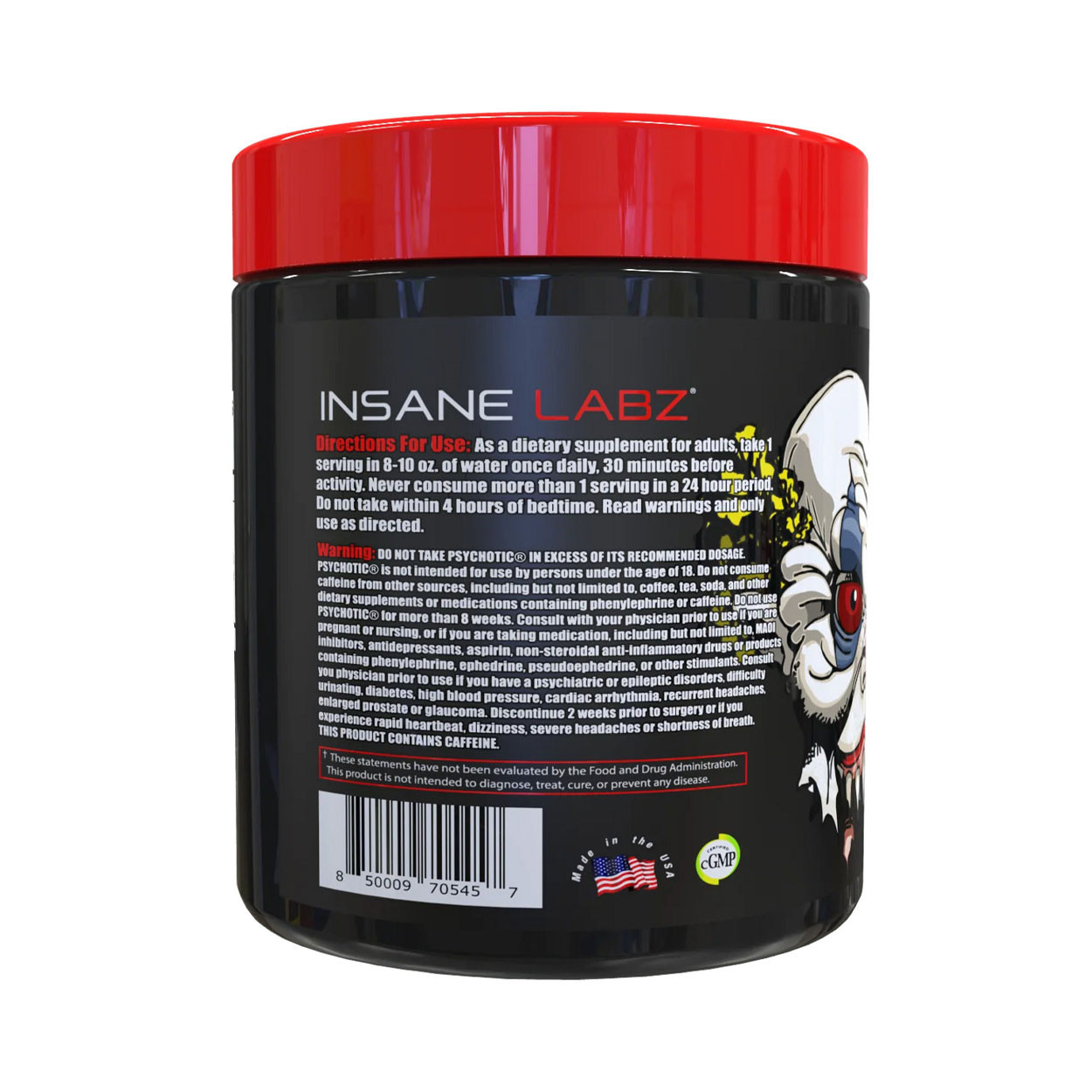 Insane Labz Psychotic Pre-Workout | A1 Supplements