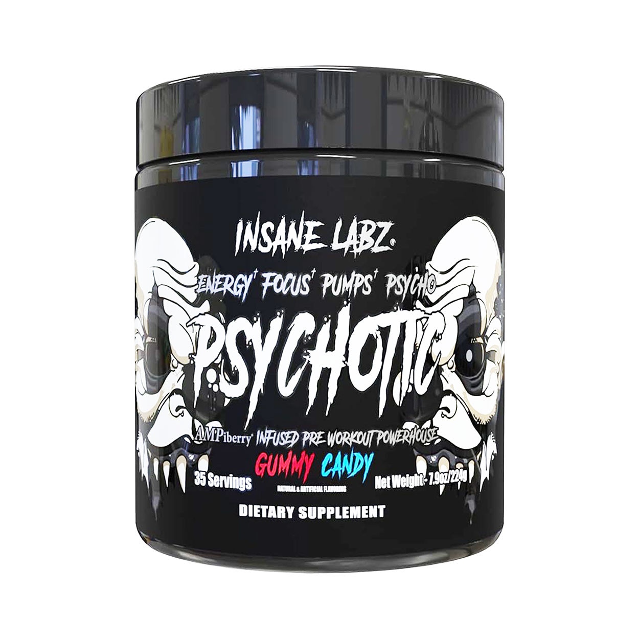 Insane Labz Psychotic Black | A1 Supplements