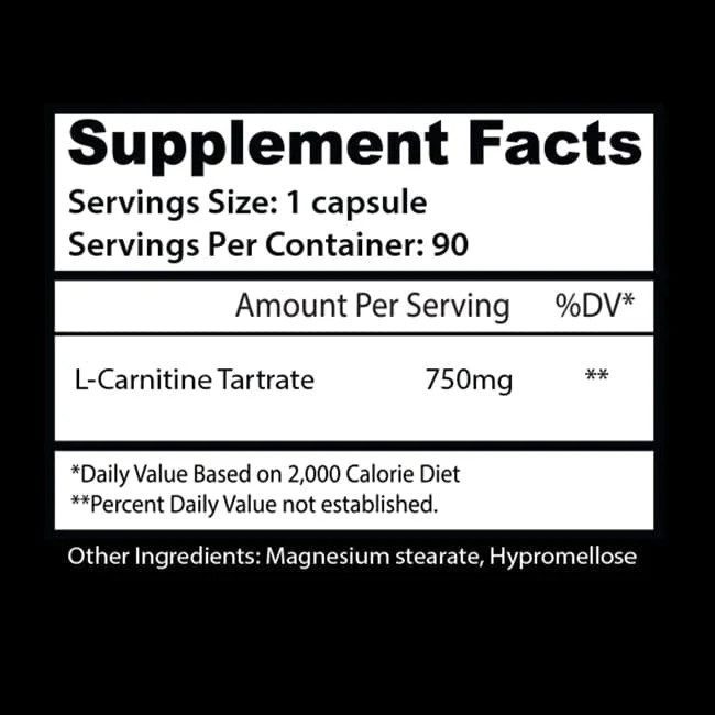 Insane Labz L-Carnitine Capsules Insane Labz L-Carnitine Capsules