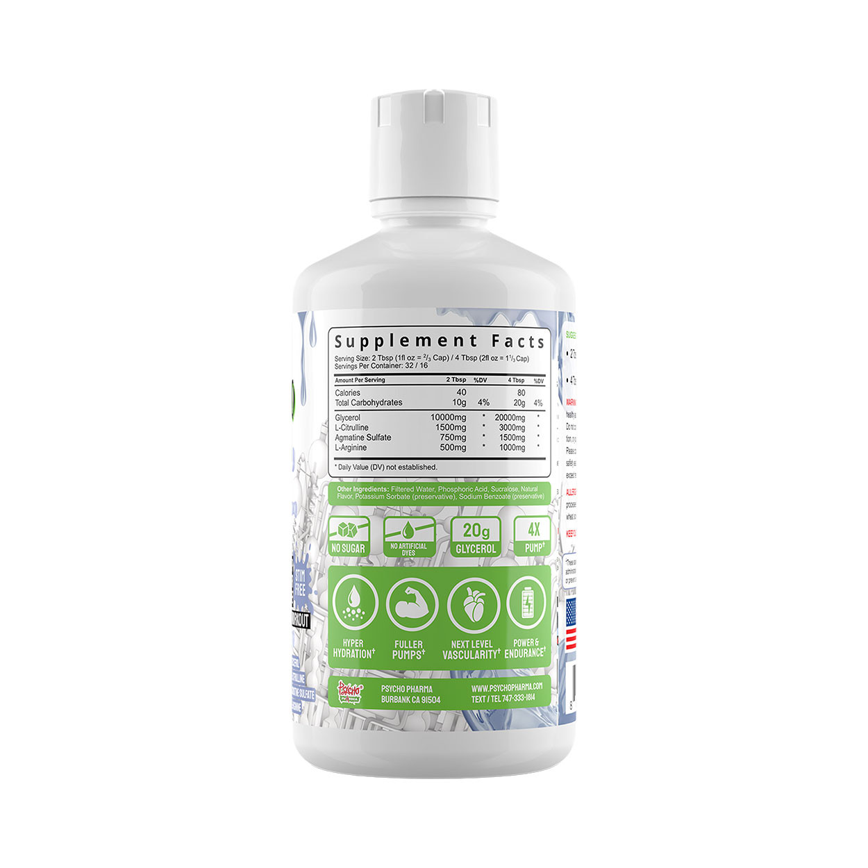 Psycho Pharma Psycho Syrup | A1 Supplements