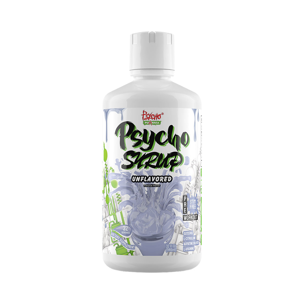 Psycho Pharma Psycho Syrup | A1 Supplements