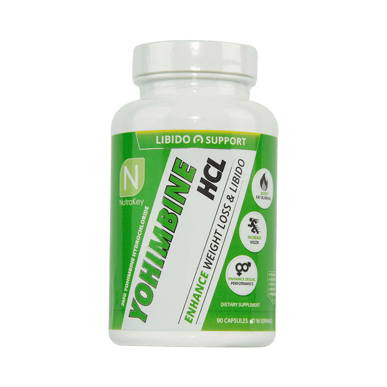 NutraKey Yohimbine HCL