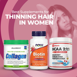 Best Supplements for Thinning Hair in Women