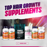 Top Supplements to Boost Hair Growth